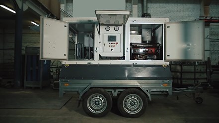 Парогенератор строительный купить спб