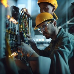 Электромонтажные работы