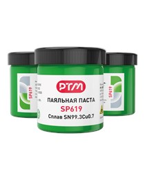 Паяльная паста SP619