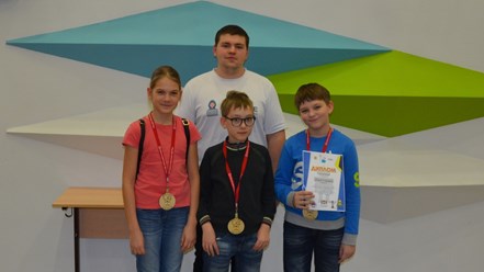 Наши ученики занимают призовые места на соревнованиях окружного и федерального уровня