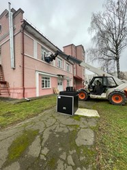 Подъём медицинского оборудования Гомель