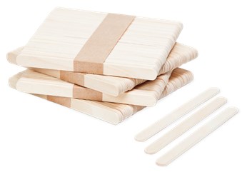 Деревянные палочки для мороженого 114 мм