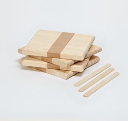 Деревянные палочки для мороженого 114