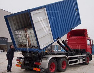 Способы крепления грузов в контейнере и вагоне с помощью пневмооболочек