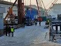 Участие в строительство моста через Каму в Перми