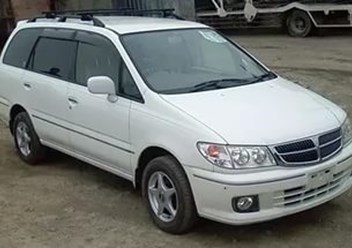 Nissan-Presage 8 мест. 2500 руб/сут
