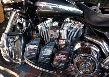 Масло для Harley Davidson