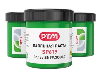 Паяльная паста SP619