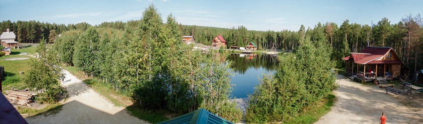 территория   .  Усадьба  Заозёрье