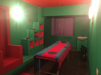 Кабинет для китайского массажа в оздоровительном центре Решение №5