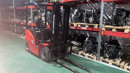 ПОГРУЗКА / ОТПРАВКА ЗАПЧАСТЕЙ