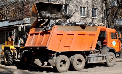 Вывоз строительного мусора Курск