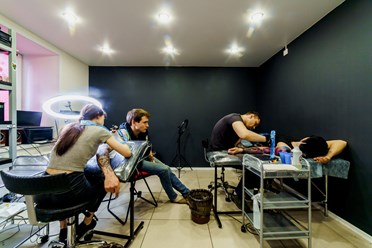 Фото компании  Black Art Tattoo 3