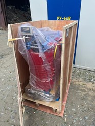 Распаковка сухого трансформатора с литой изоляцией типа ТСЛ