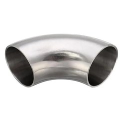 Отвод нержавеющий 90-104х2 мм ст.03Х17Н14М2 (Aisi316L) EN 10253-3
