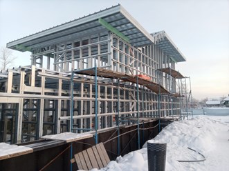 строительство зданий ЛеоСтрой-НН