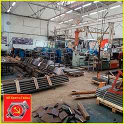 Завод по производству анкерных болтов м56 м64 м72 ГОСТ 24379.1-2012