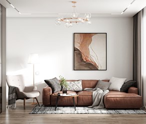 Дизайн-проект гостиной