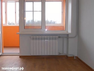 замена батарей в квартире