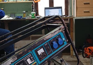 Ремонт генератора.