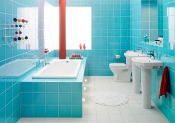 Отделка ванной комнаты панелями ПВХ От 20 000 руб.
Кладка керамической плитки - от 850 руб.
Отделка сан. узла панелями ПВХ От 13 000 руб.