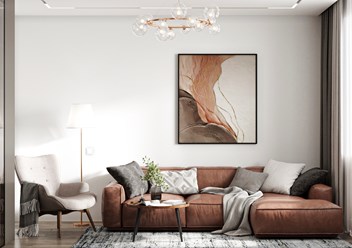 Дизайн-проект гостиной