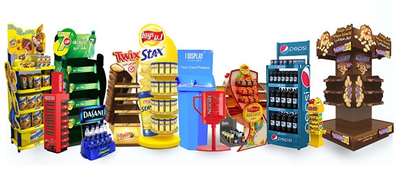 POS-материалы, рекламная продукция, стеллажи, рекламные стенды.