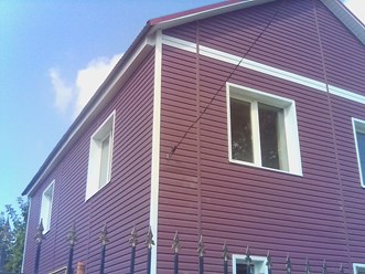 Сайдинг "Альта-Профиль" коллекция "Аляска Люкс"