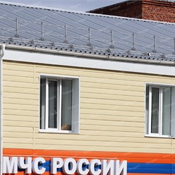 Кровельные ограждения снегозадержатели