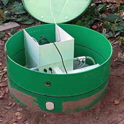 Наращивание горловины септика