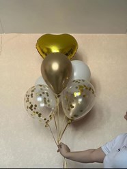 Шары золото