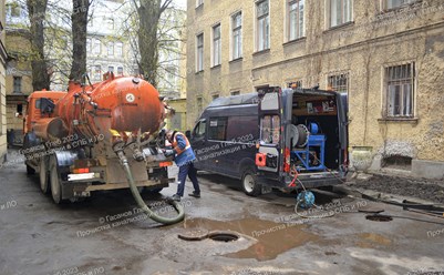 Фото компании  Прочистка канализации в Санкт-Петербурге 8