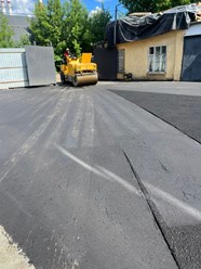 Асфальтирование участка в Сергиевом Посаде