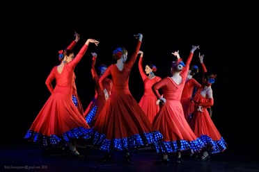 Студия танца фламенко Viento de faldas