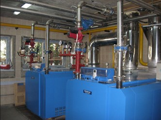 Газовая котельная 750 кВт.