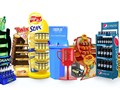 POS-материалы, рекламная продукция, стеллажи, рекламные стенды.