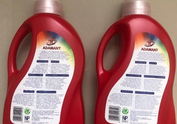 Гель концентрат для стирки цветного белья Color"Adamant(ECO),2L,China,аромат жасмина и лаванды.Содержание ПАВ-20%.Экологически чистый продукт
