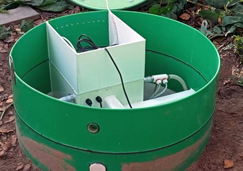 Наращивание горловины септика