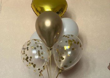 Шары золото