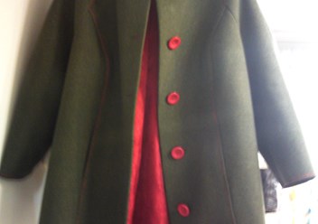 Пошив пальто