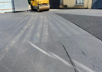 Асфальтирование участка в Сергиевом Посаде