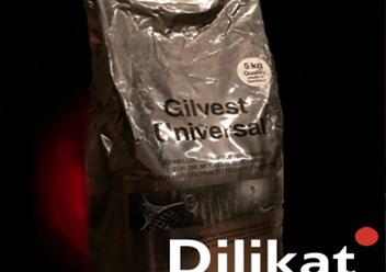 Gilvest Universal– формовочный материал, используемый для благородных и неблагородных сплавов 5kg.