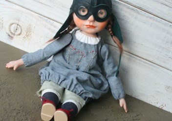 Кукла ручной работы Полет Нормальный
- милый и добрый подарок, который обязательно вызовет улыбку. Эта малышка сделана  с любовью и несомненно станет отличным украшением вашего интерьера.