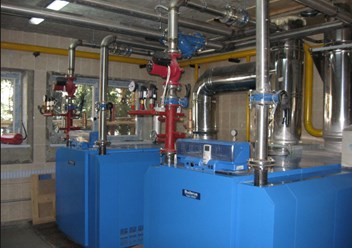 Газовая котельная 750 кВт.