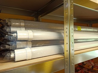 Светильник светодиодный пылевлагозащищенный 36Вт