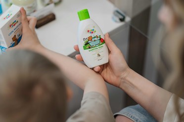 Косметика с безопасным составом для малышей с первых дней жизни "Рики Тики"