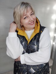 Жилет двусторонний на заказ любого размера