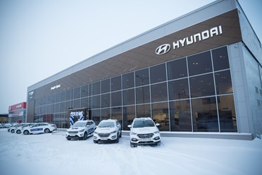 Фото компании  Hyundai Альфа-Сервис Зубово 3