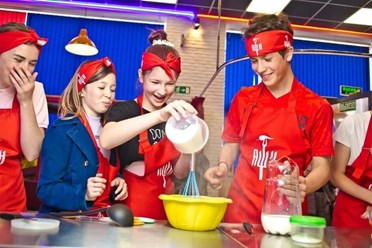 Фото компании  Адское кулинарное шоу CooknRun 16