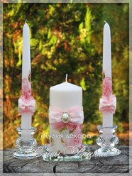 Набор свадебных свечей